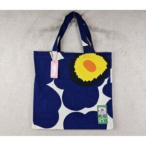 Marimekko Unikko 60th Anniversary Limited Tote Bag